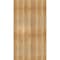 Ekena Millwork Joined Board-n-Batten Shutters w/Z-Bar, Rough Sawn Western Red Cedar, 26 7/8W x 49H, PR RBJ06Z26X049RWR - alternate 2